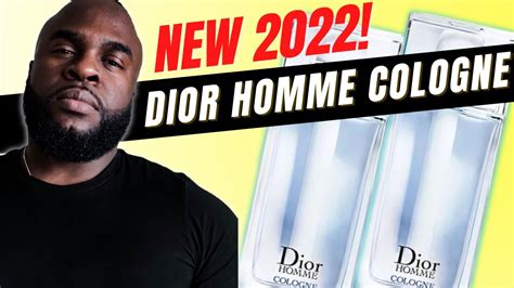 NEW Dior Homme Cologne 2022 FIRST IMPRESSIONS!